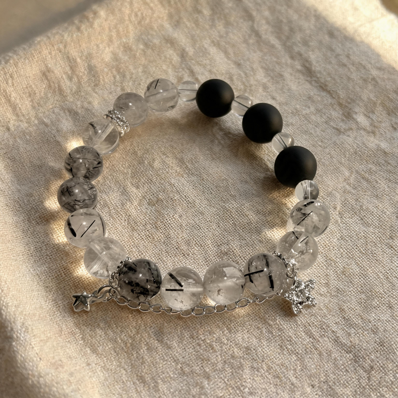 Obsidian Starry Night ✦ HBQ-0010