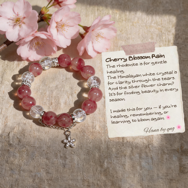 Cherry Blossom Rain ✦ HBQ-0004