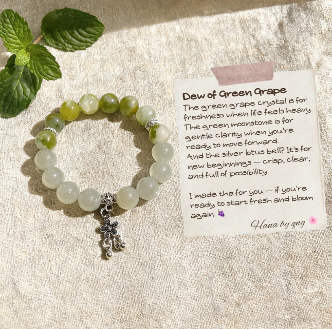 Dew of Green Grape ✦ HBQ-0008