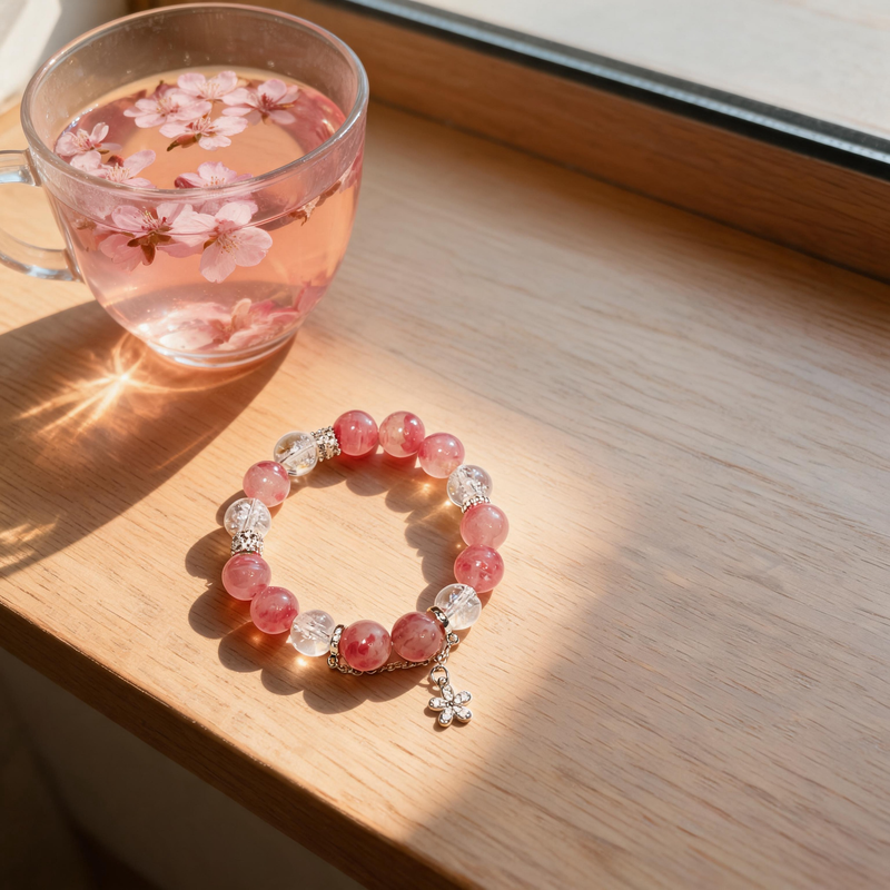 Cherry Blossom Rain ✦ HBQ-0004
