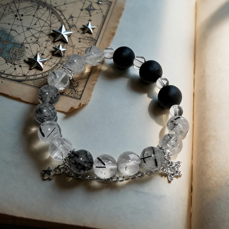 Obsidian Starry Night ✦ HBQ-0010